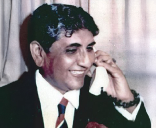 Late Shri Shahbuddin Ukabhai Virani