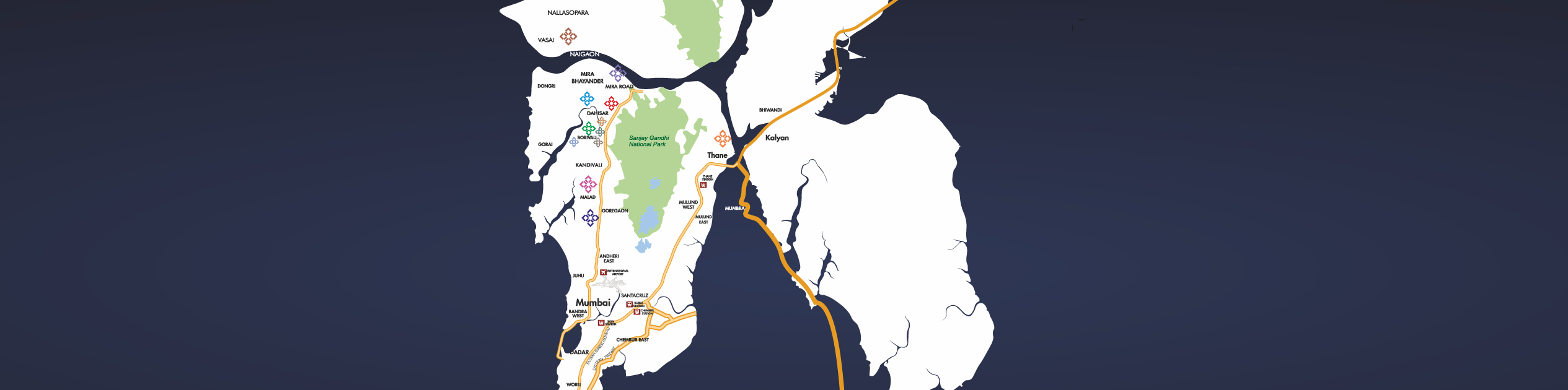 Map Location Desktop